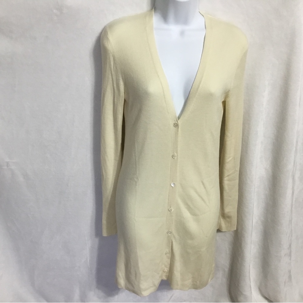 Theory Ribbed Cardigan